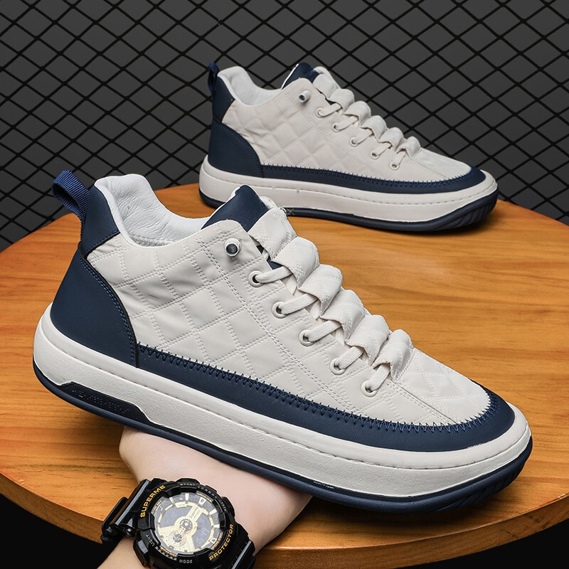 Tom Harding Edgy Vulcanized Sneaker