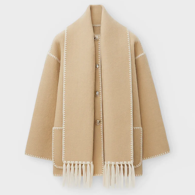 Toteme Scarf Jacket
