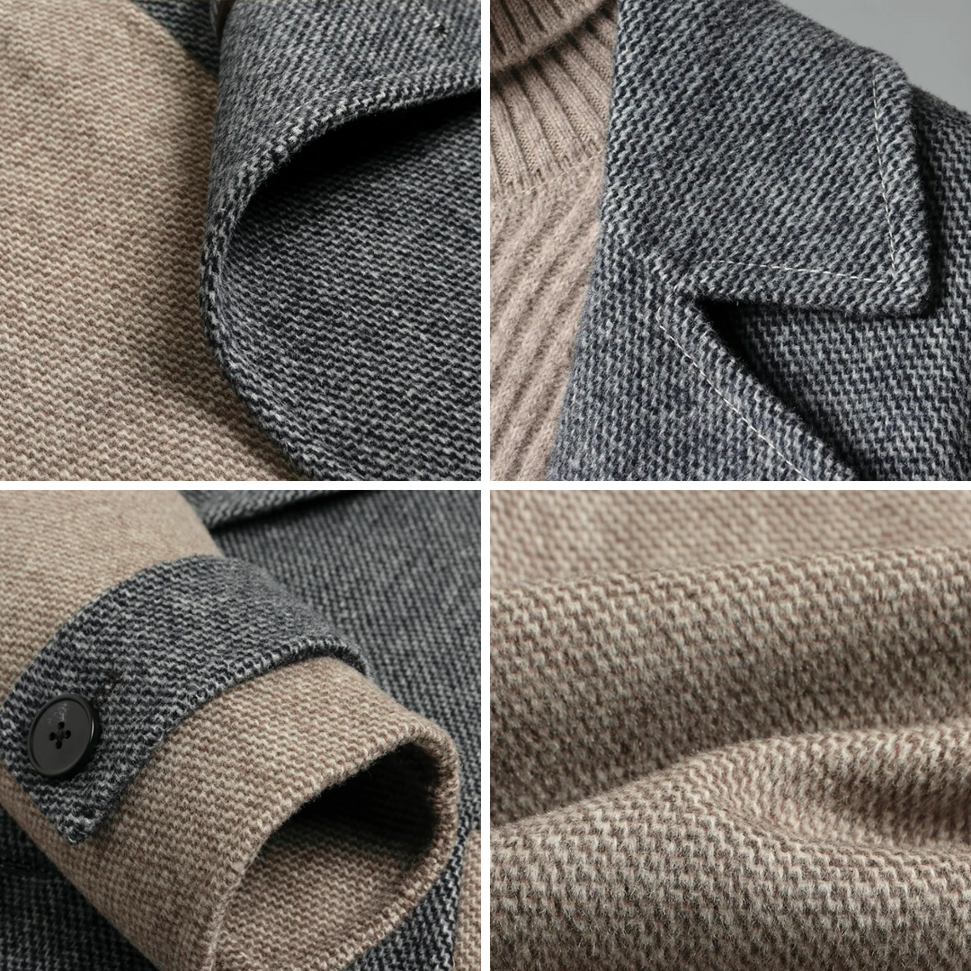 ADRIEN-RÊMY PRESTIGE VIRGIN WOOL OVERCOAT