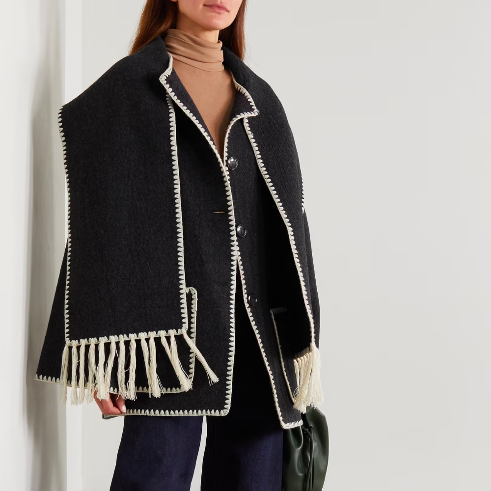 Toteme Scarf Jacket