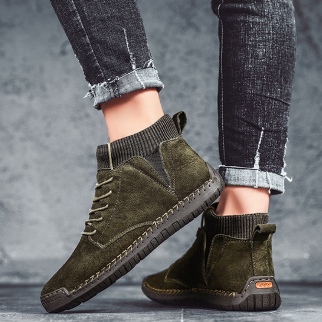 VANGUARD LEGACY VINTAGE LEATHER BOOTS