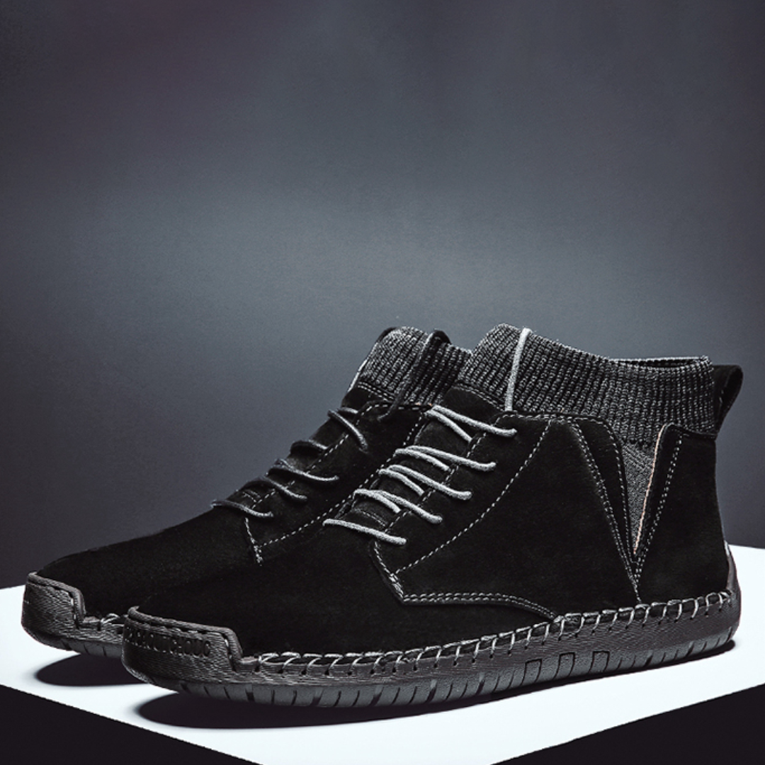 VANGUARD LEGACY VINTAGE LEATHER BOOTS