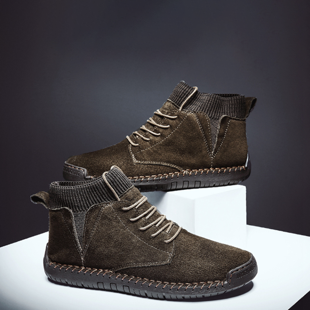 VANGUARD LEGACY VINTAGE LEATHER BOOTS