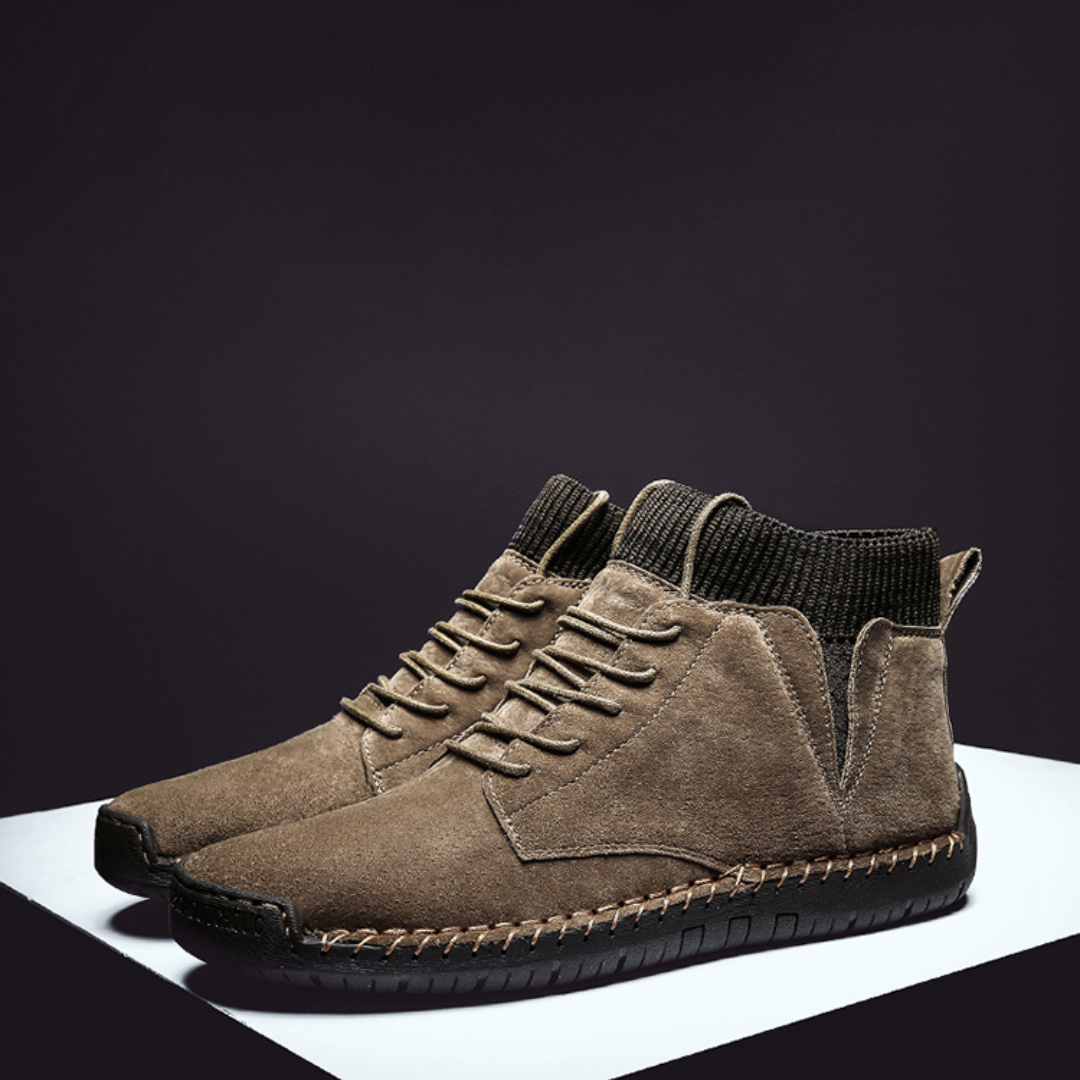VANGUARD LEGACY VINTAGE LEATHER BOOTS