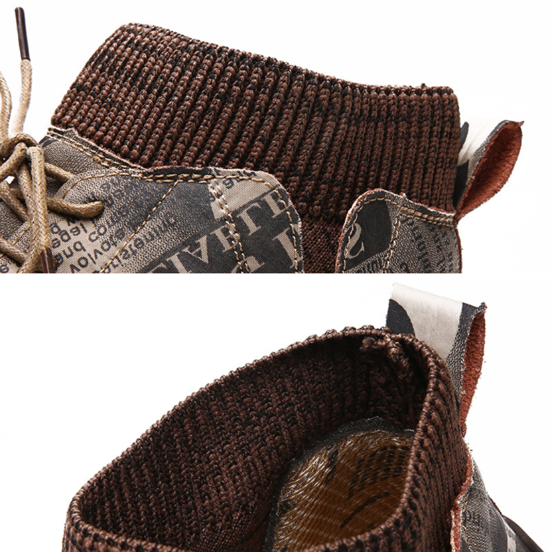 VINTAGE GAZETTE SUEDE BOOTS