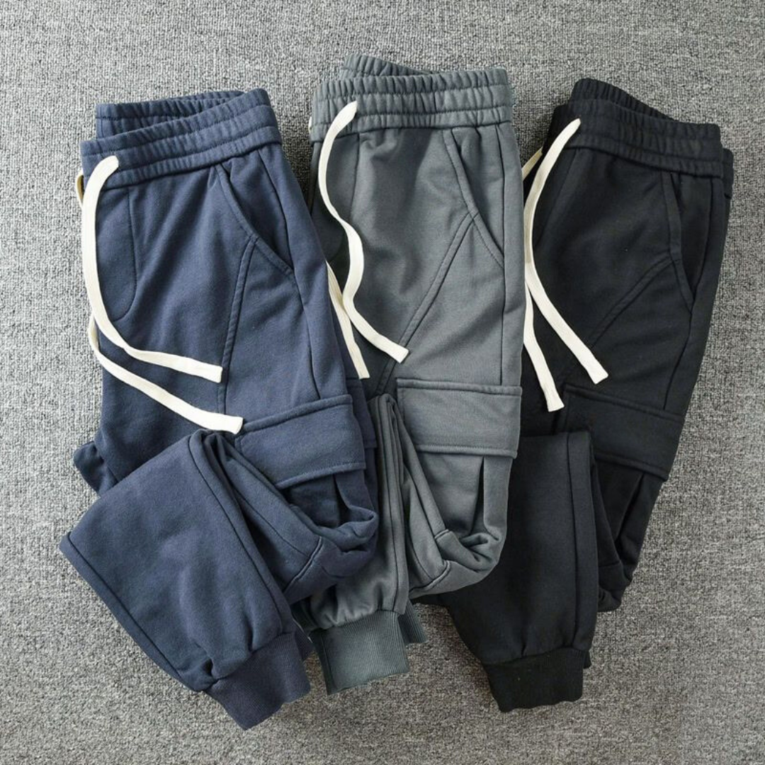 URBAN CREW TAPERED-FIT CARGO PANTS