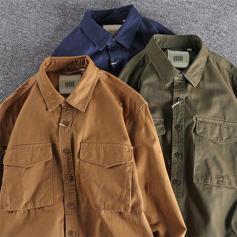 Vinizio Versatile Button Up Shirt