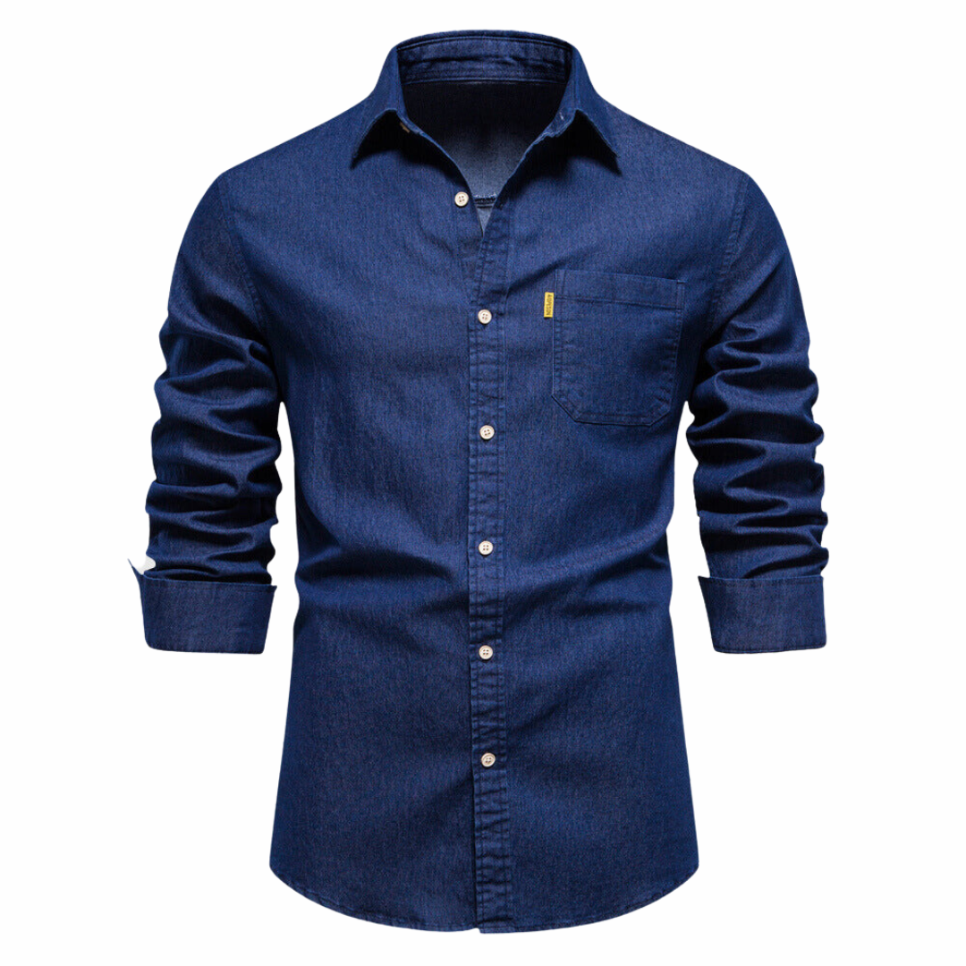 WALKER LAWSON CLASSIC DENIM SHIRT