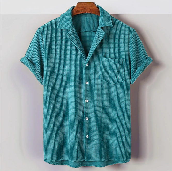 William Fresh Breathable Retro Shirt