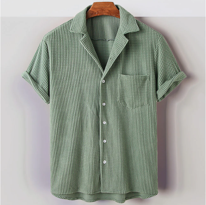 William Fresh Breathable Retro Shirt
