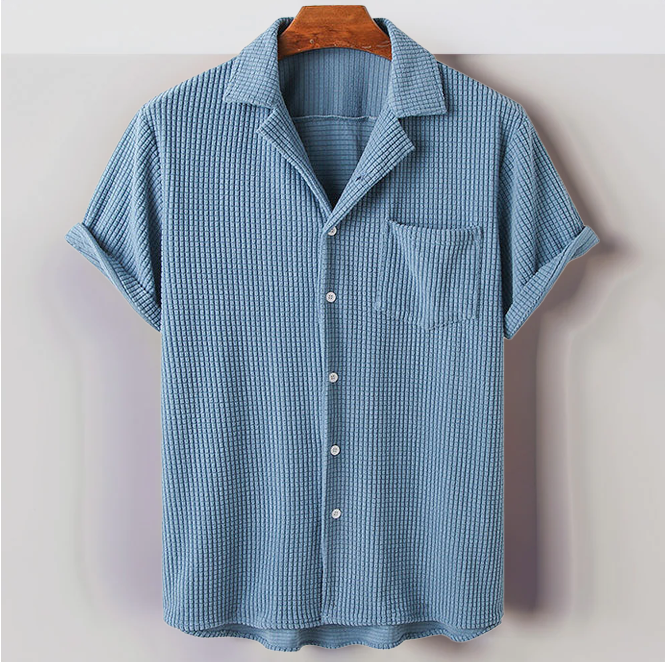 William Fresh Breathable Retro Shirt