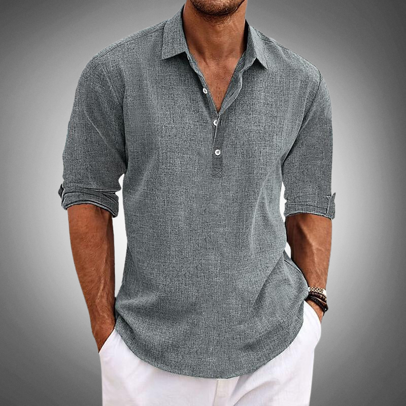 William Roberts Classic Linen Shirt