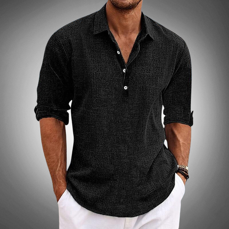 William Roberts Classic Linen Shirt