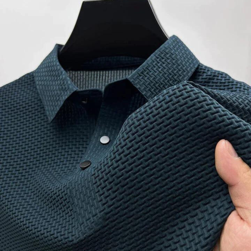 Winston Lustrous Silk Polo