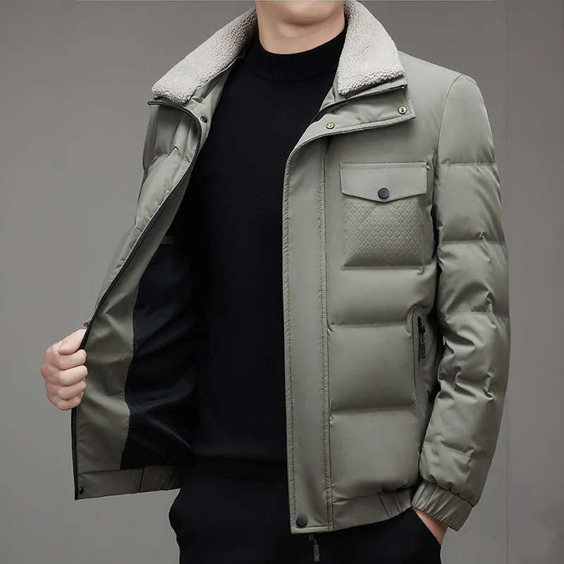 VANGUARD LEGACY 1953® MONOGRAM DOWN JACKET