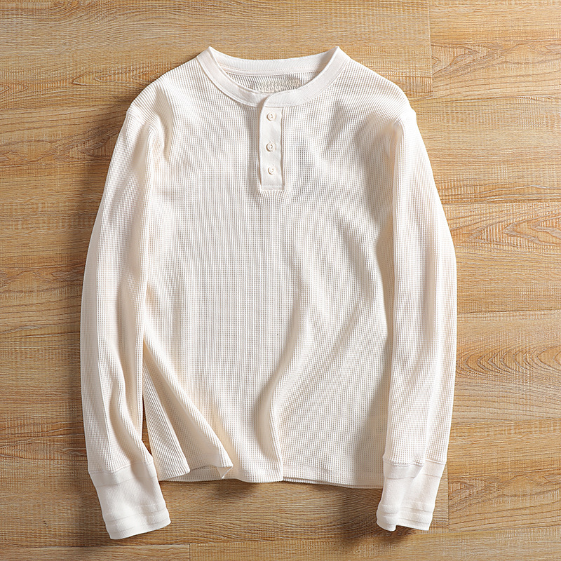 VESPER™ LEGACY PERUVIAN WAFFLE HENLEY