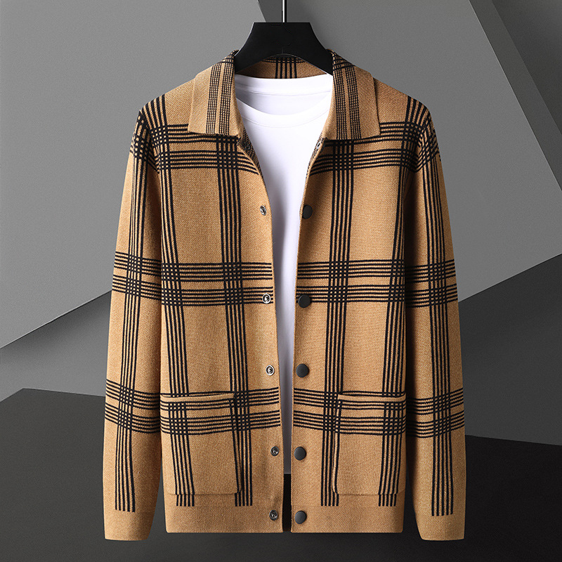 René Martin Legacy Virgin Wool Cardigan
