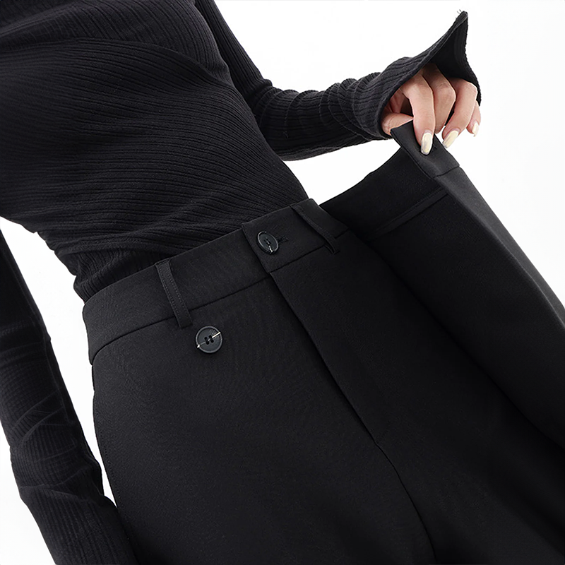 L'AURABLEND WIDE-LEG DRESS PANTS BY VIVIEN-THOURAM™