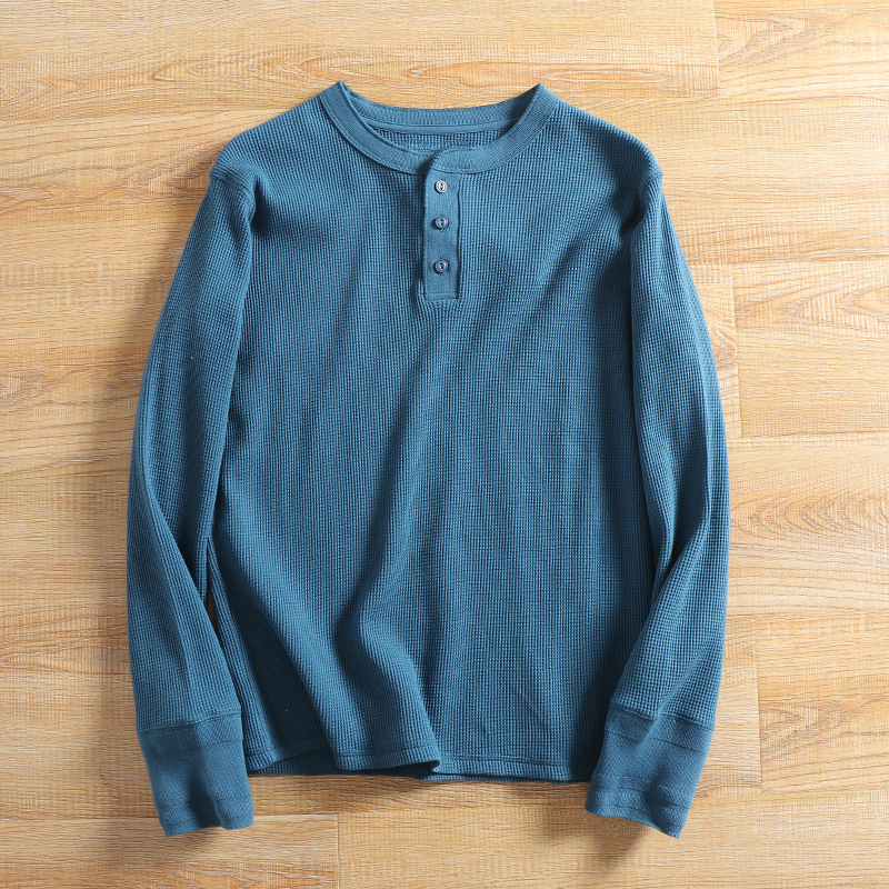 VESPER™ LEGACY PERUVIAN WAFFLE HENLEY