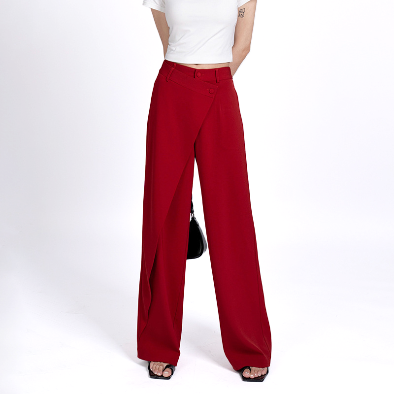L'AURABLEND WIDE-LEG DRESS PANTS BY VIVIEN-THOURAM™