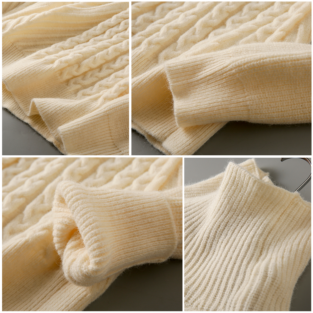 WINSLOW ULTRA-SOFT JACQUARD KNIT TURTLENECK