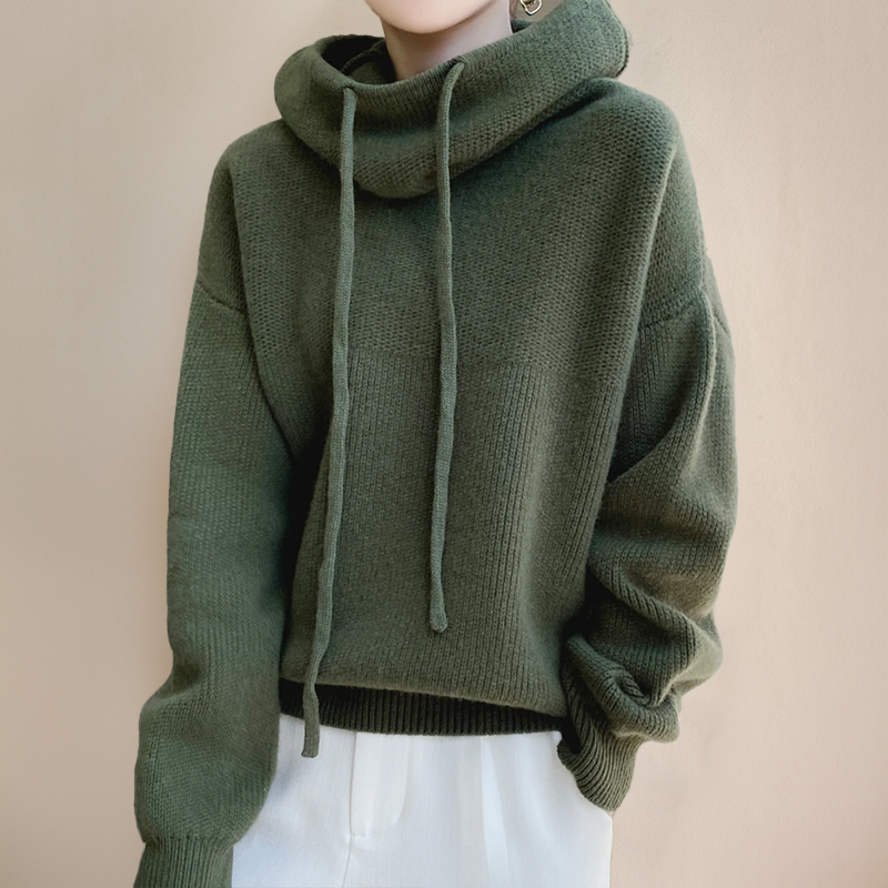 TOTÊME MERINO WOOL TURTLENECK SWEATER