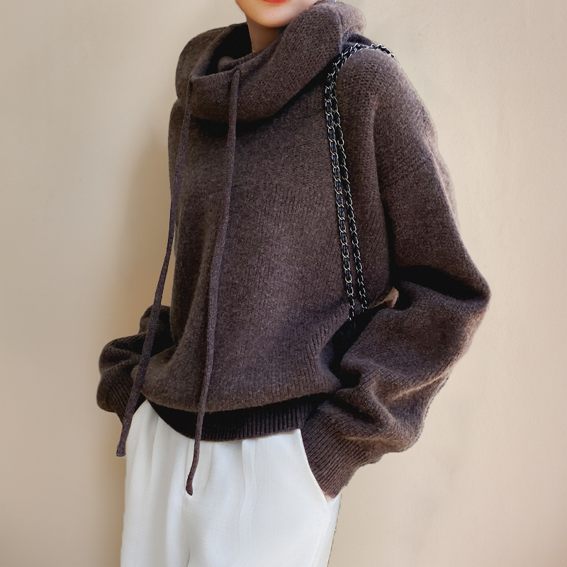 TOTÊME MERINO WOOL TURTLENECK SWEATER