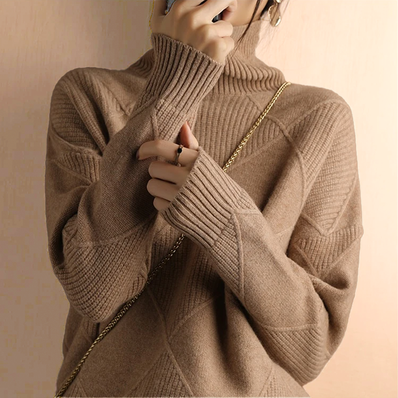TOTÊME LOTUS™ KNITTED TURTLENECK