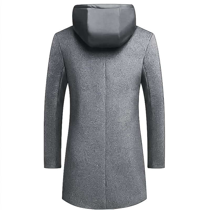 SINCLAIR PRESTIGE WOOL OVERCOAT