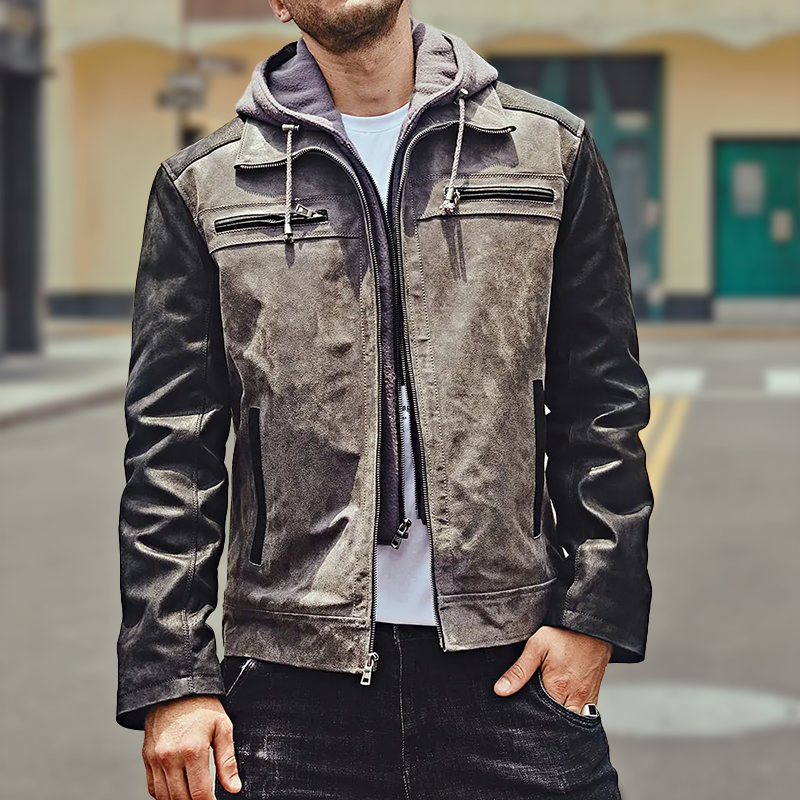 VICEROY BONANZA DUAL-LINED LEATHER JACKET