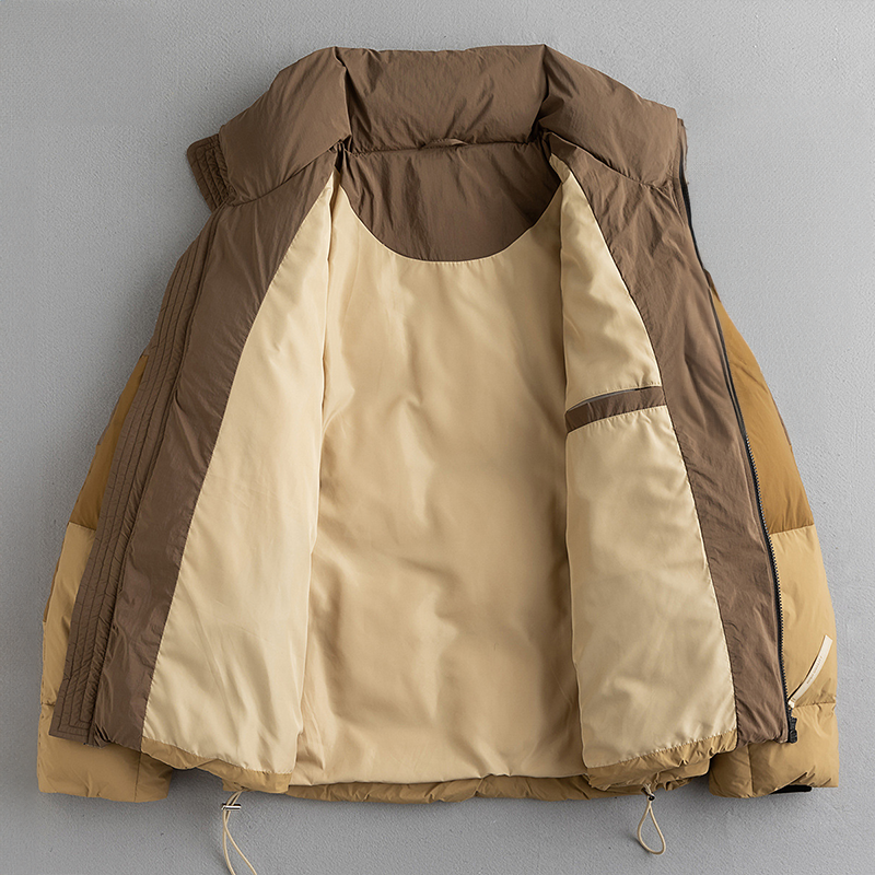 XAVIER URBAN FIT COLORBLOCK DOWN JACKET