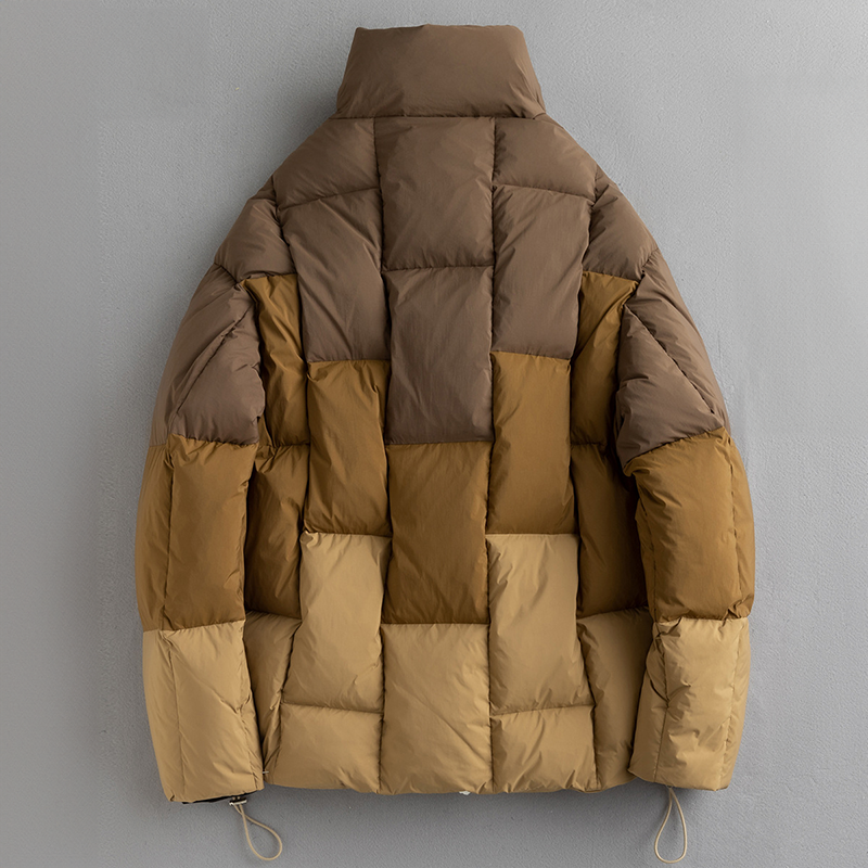 XAVIER URBAN FIT COLORBLOCK DOWN JACKET