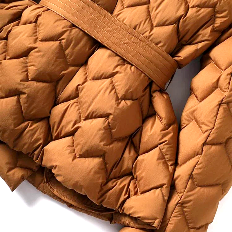 Totême Puffer Coat by Lilian-Thouram™