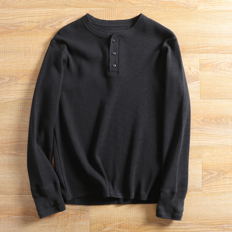 VESPER™ LEGACY PERUVIAN WAFFLE HENLEY