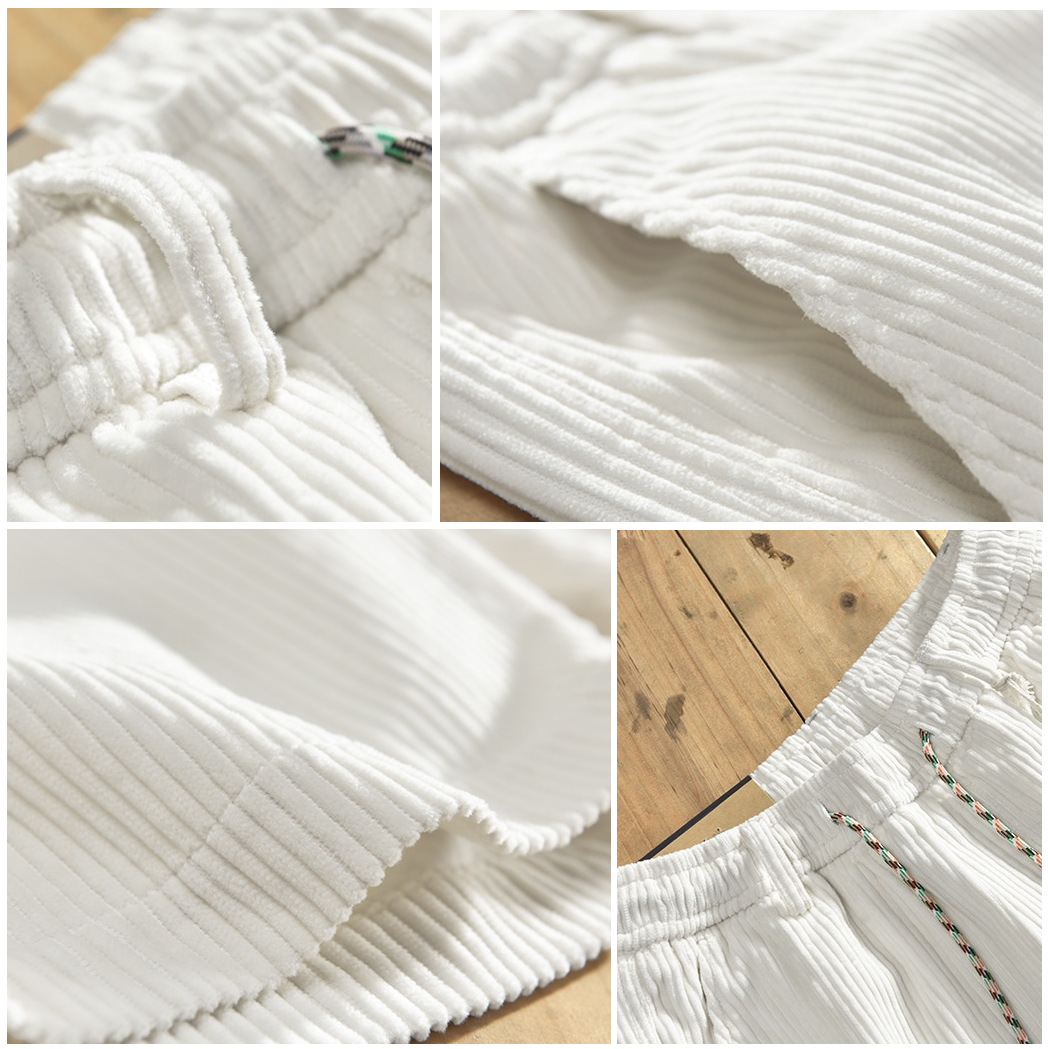 Damien Comfy Cotton Summer Shorts
