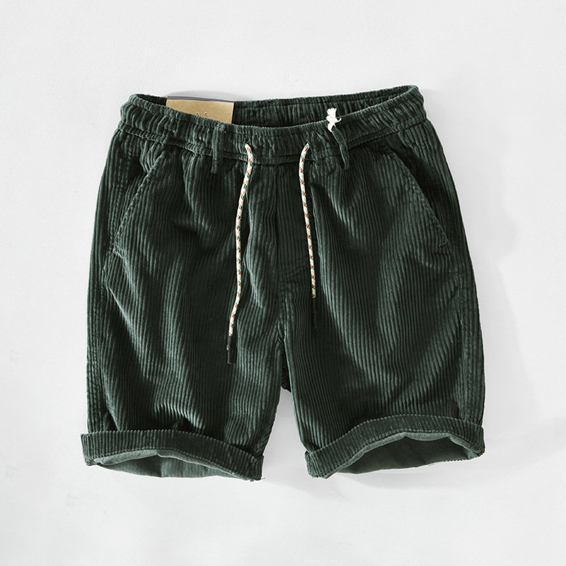 Damien Comfy Cotton Summer Shorts