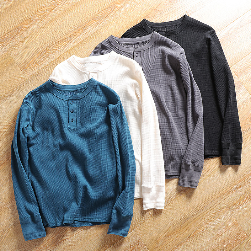 VESPER™ LEGACY PERUVIAN WAFFLE HENLEY