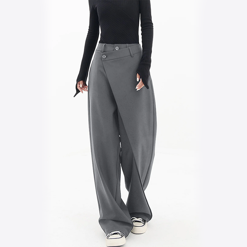 L'AURABLEND WIDE-LEG DRESS PANTS BY VIVIEN-THOURAM™