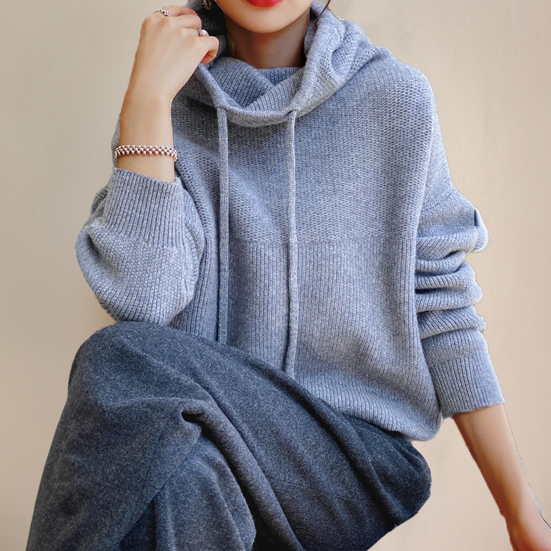 TOTÊME MERINO WOOL TURTLENECK SWEATER