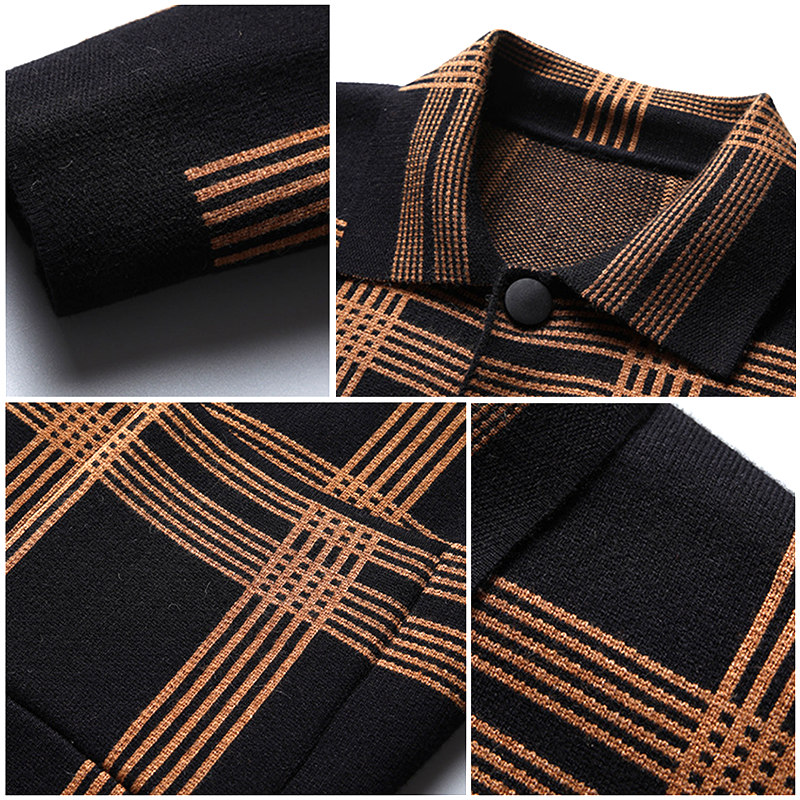 René Martin Legacy Virgin Wool Cardigan