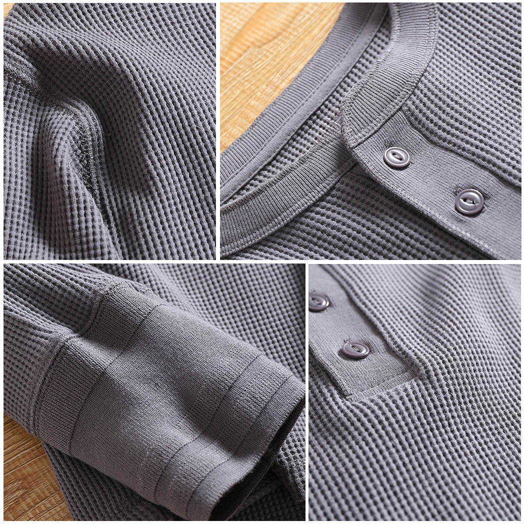 VESPER™ LEGACY PERUVIAN WAFFLE HENLEY