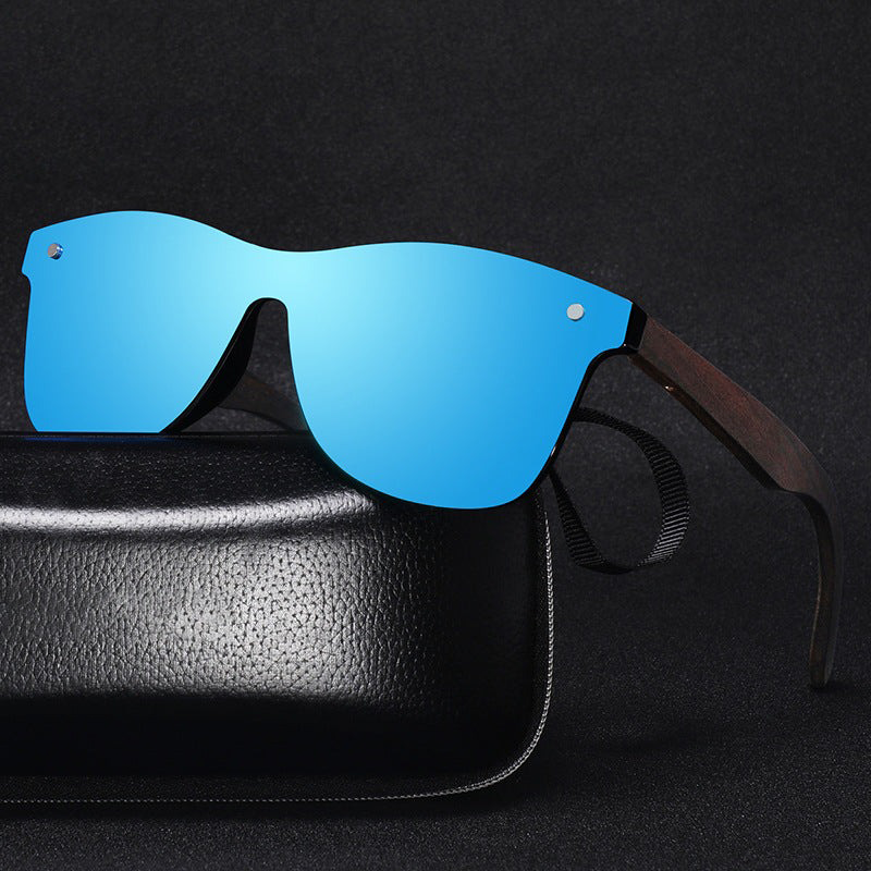 XAVIÉR WALNUT WOOD SUNGLASSES