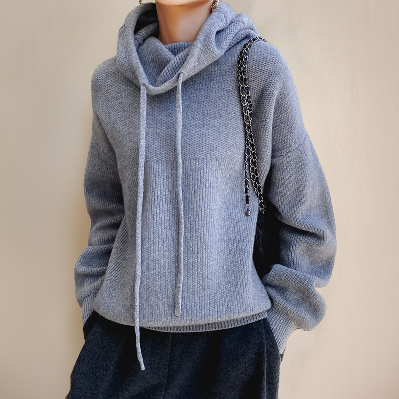 TOTÊME MERINO WOOL TURTLENECK SWEATER
