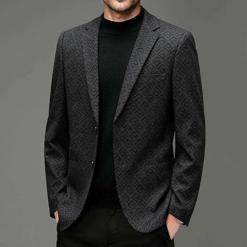 VINZÉNCIO LEGACY® MONOGRAM BLAZER