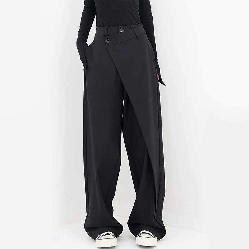 L'AURABLEND WIDE-LEG DRESS PANTS BY VIVIEN-THOURAM™