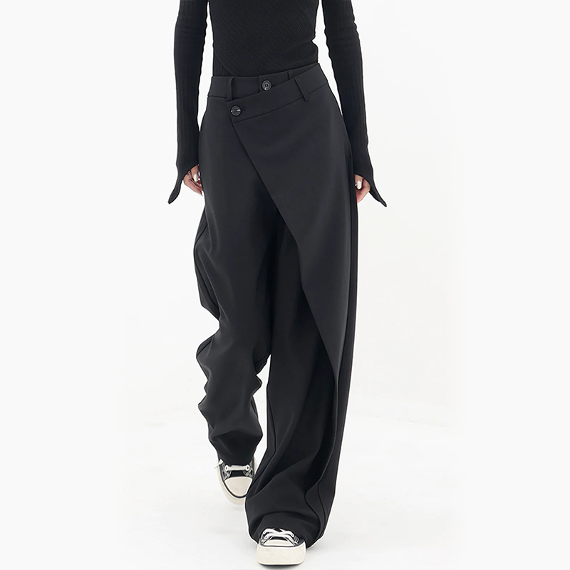 L'AURABLEND WIDE-LEG DRESS PANTS BY VIVIEN-THOURAM™