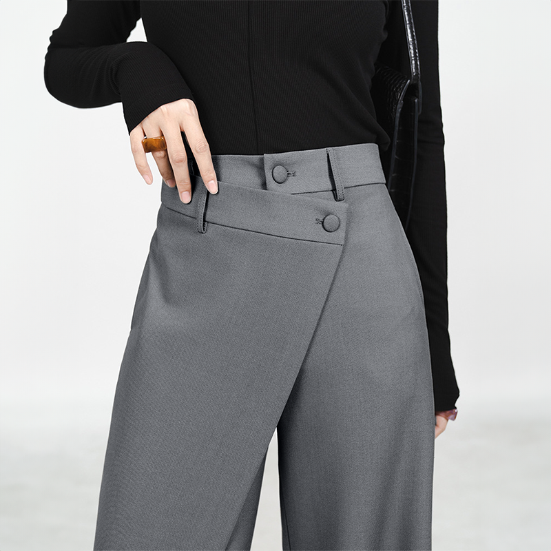 L'AURABLEND WIDE-LEG DRESS PANTS BY VIVIEN-THOURAM™