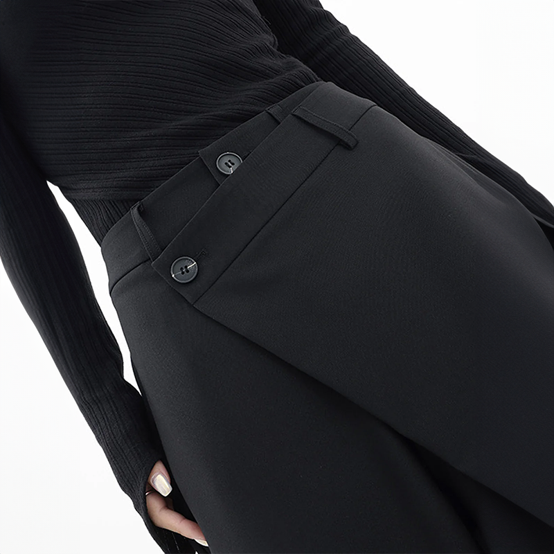L'AURABLEND WIDE-LEG DRESS PANTS BY VIVIEN-THOURAM™
