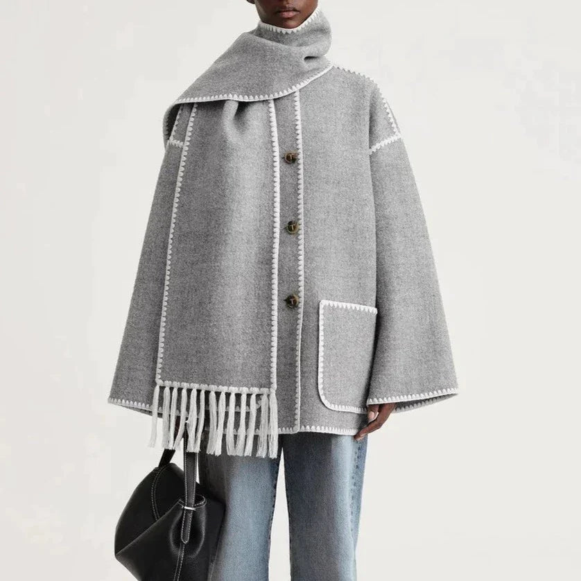 Toteme Scarf Jacket