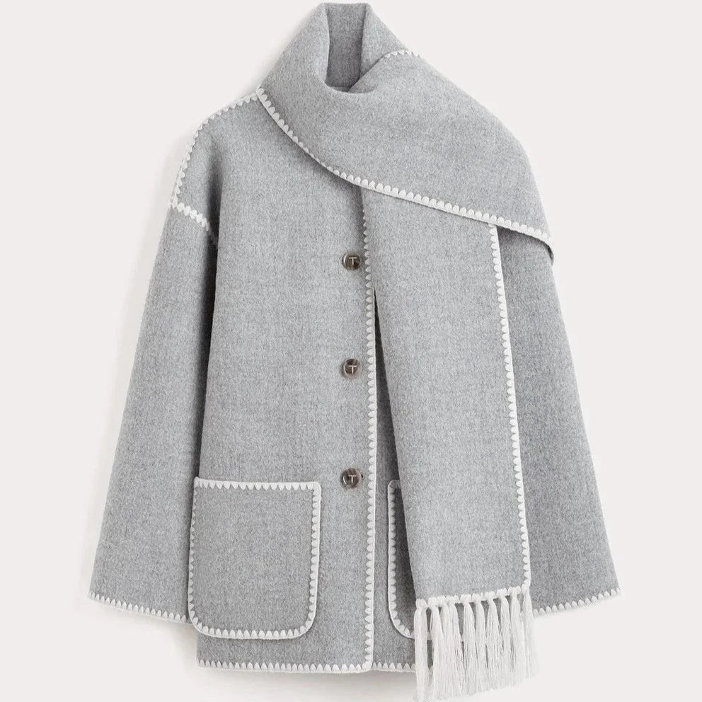 Toteme Scarf Jacket